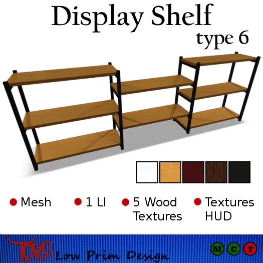 Toro Shelf t6 1.1