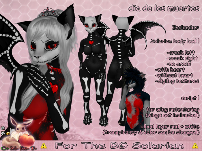 !N~N~P! Solarian Mod - Dia De Los Muertos *Hud Box*