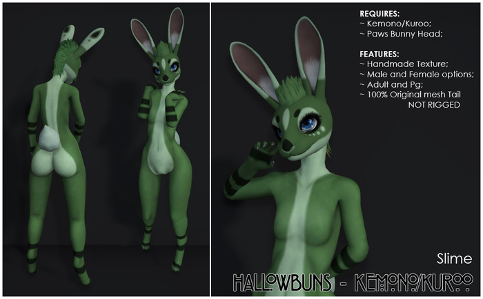 .: FW :. HallowBuns - Slime
