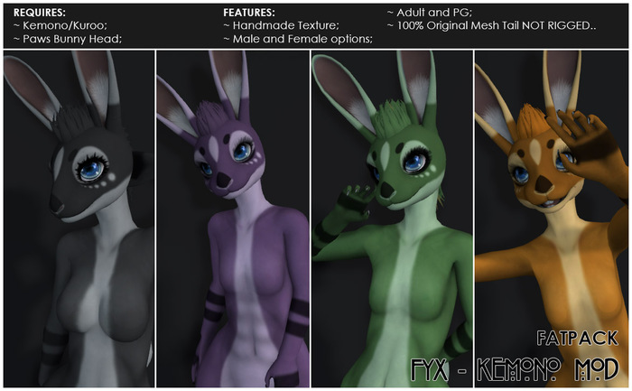 .: FW :. HallowBuns - Fatpack