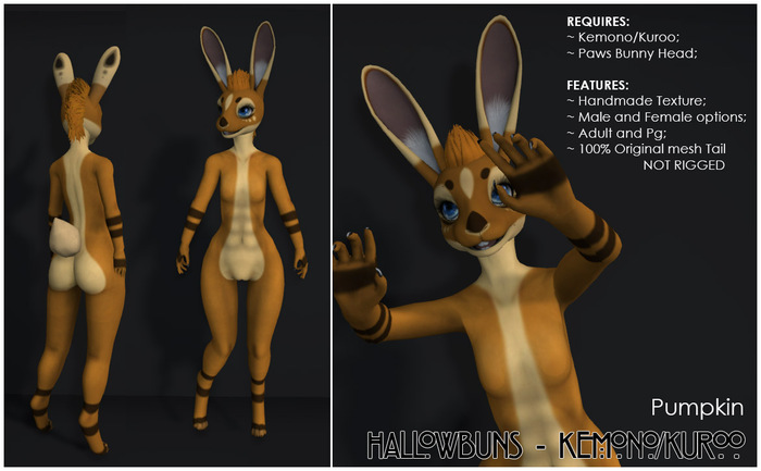 .: FW :. HallowBuns - Pumpkin