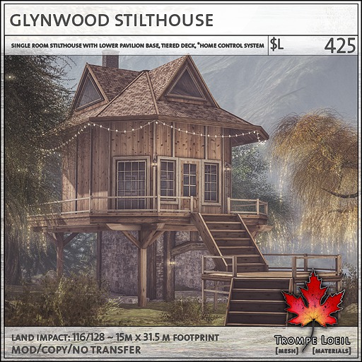 Trompe Loeil - Glynwood Stilthouse [mesh]