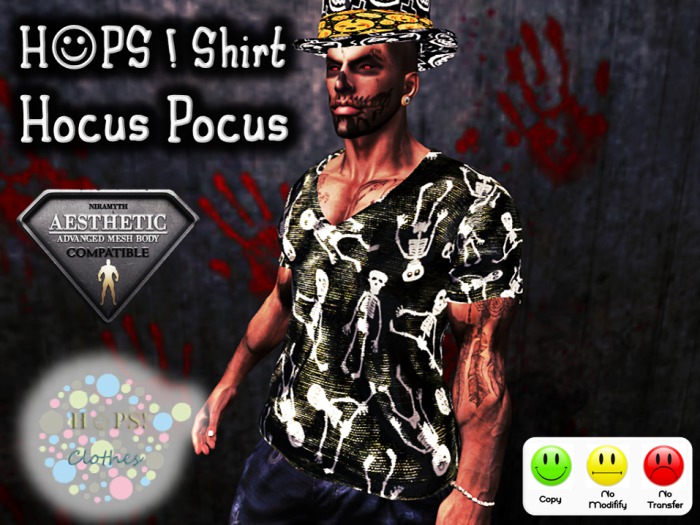 [HOPS!] Hocus Pocus Shirt@