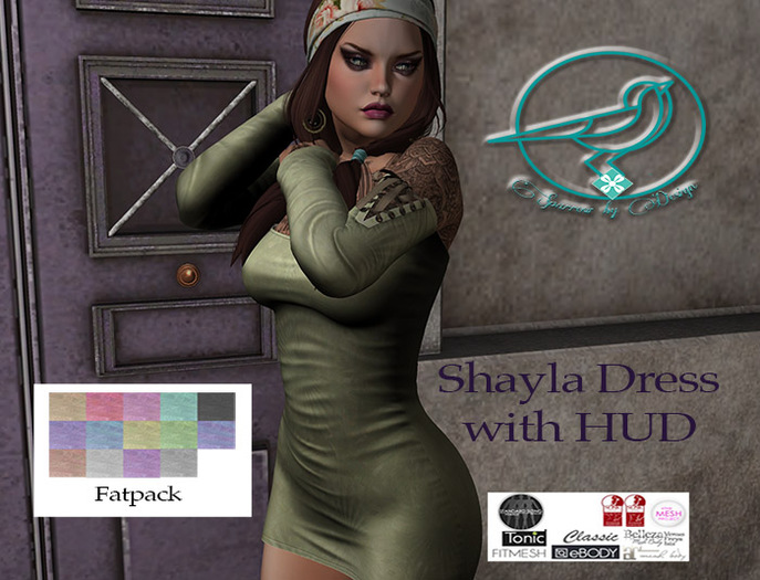 ~SbD~ HUD Shayla Dress FATPACK