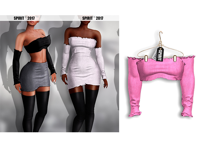 SPIRIT - Emili top [PINK]