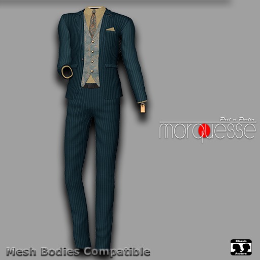 [Marquesse] Mr. Gala Blue