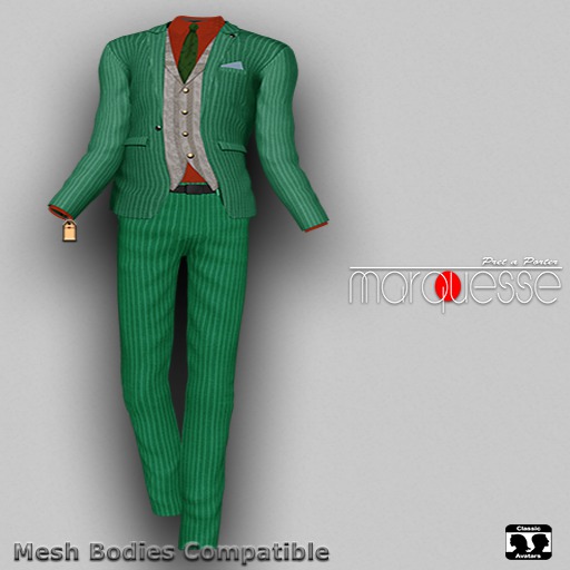 [Marquesse] Mr. Gala Green