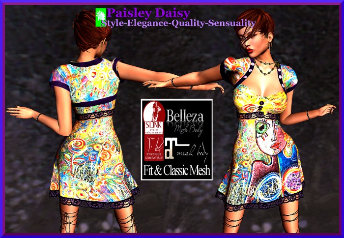 Paisley Daisy - Sweet St. Blondie Dress