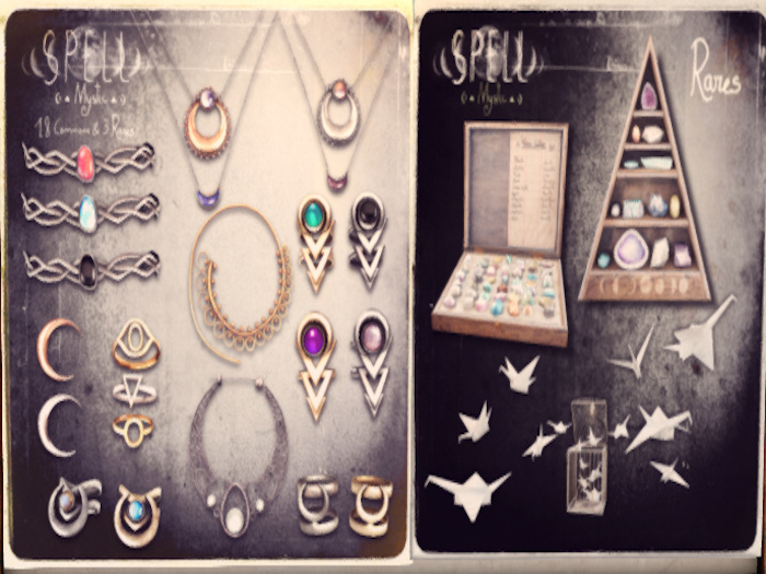 SPELL : Branch choker {garnet}