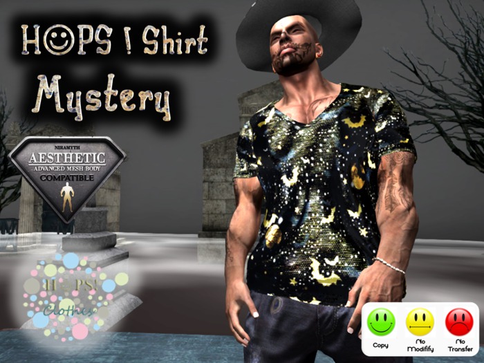 [HOPS!] Mystery Shirt@