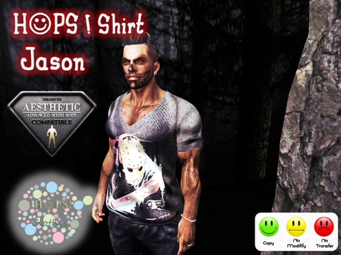 [HOPS!] Jason Voorhees Shirt@