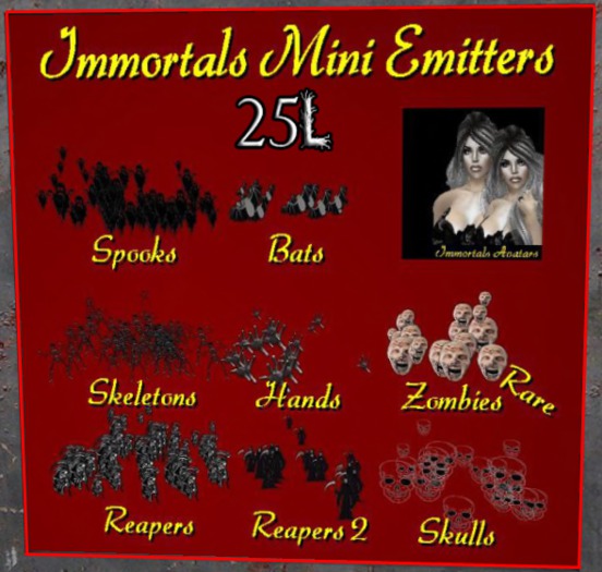 Immortals Emitter Reaper