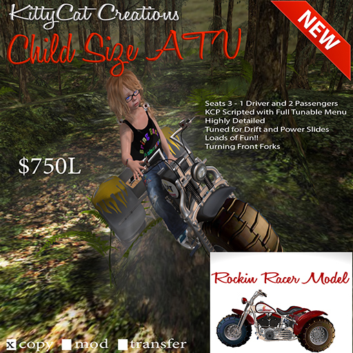 Rockin Racer ATV - Child Version