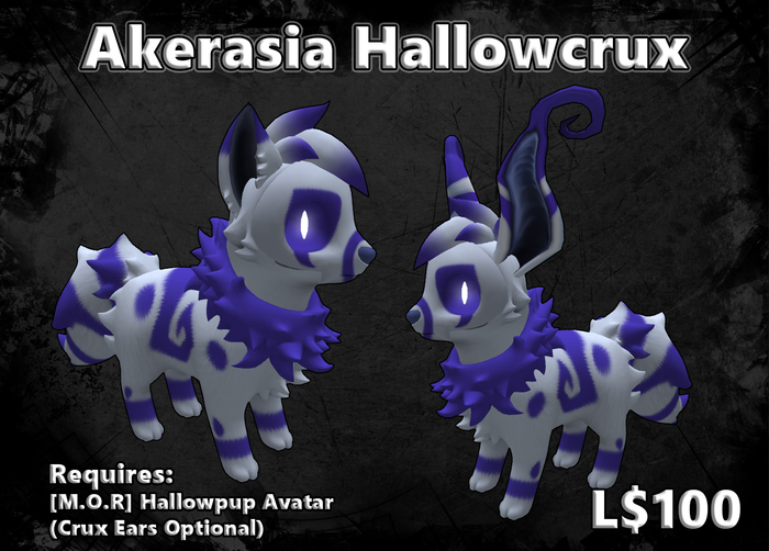 Akerasia Hallowcrux Mod (Boxed)