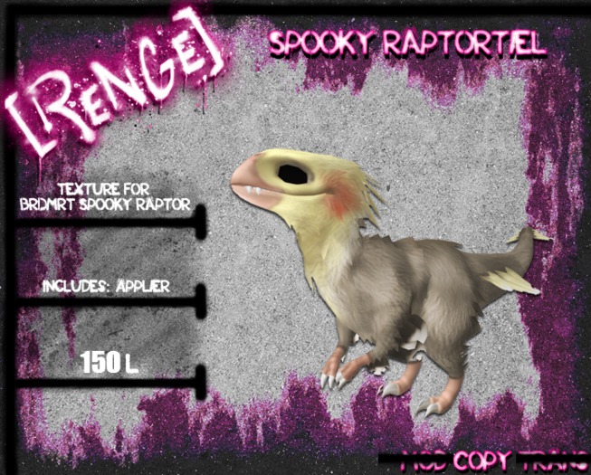 [RENGE] Spooky Raptortiel