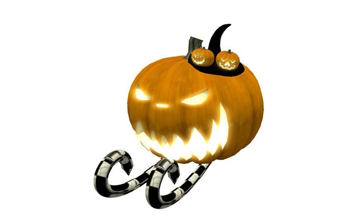 Ba!am Boxed HaLLoWeeN PuMpKin