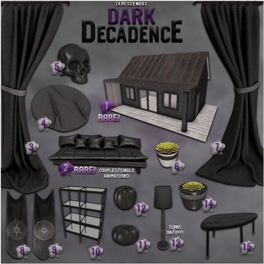 [Kres] Dark Decadence - 13