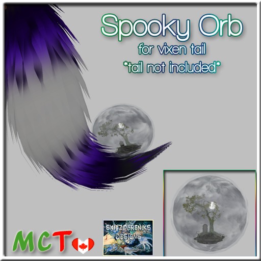 Spooky Night Orb for Vixen Tail