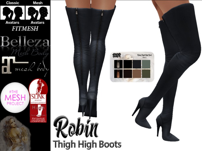 *SOIR* Robin Boots - Basics