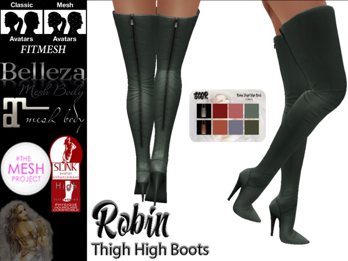 *SOIR* Robin Boots - Colors
