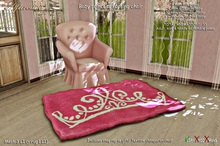 Aphrodite - Princess Nursery Chair )boxed)