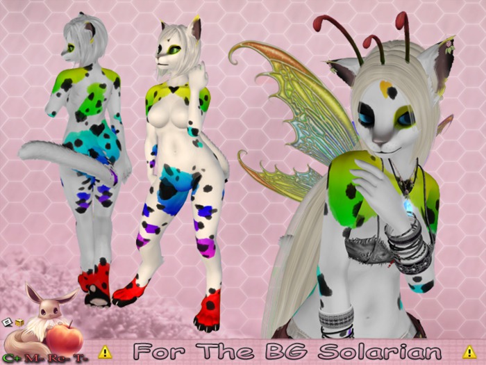 !N~N~P! Solarian Mod - Koi Rainbow 1 *Hud Box*