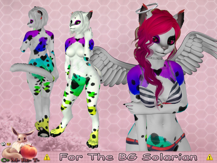  !N~N~P! Solarian Mod - Koi Rainbow 2 *Hud Box* 