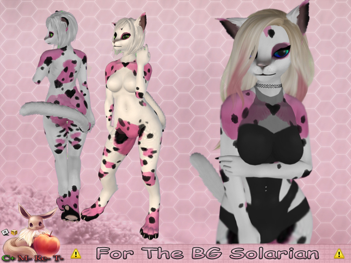 !N~N~P! Solarian Mod - Koi Pink *Hud Box*