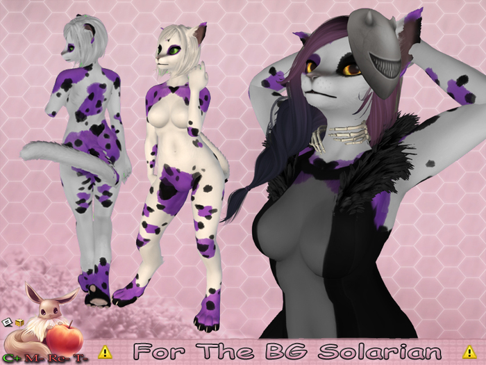 !N~N~P! Solarian Mod - Koi Purple *Hud Box*