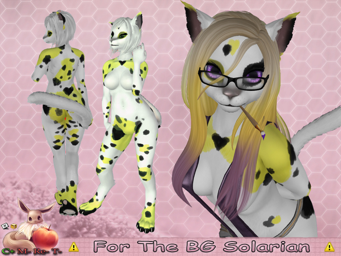 !N~N~P! Solarian Mod - Koi Yellow *Hud Box*