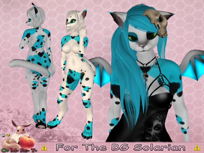 !N~N~P! Solarian Mod - Koi LT Blue *Hud Box*