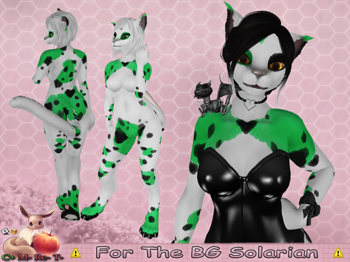  !N~N~P! Solarian Mod - Koi Green *Hud Box* 