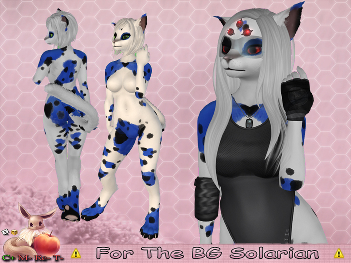 !N~N~P! Solarian Mod - Koi DK Blue *Hud Box*