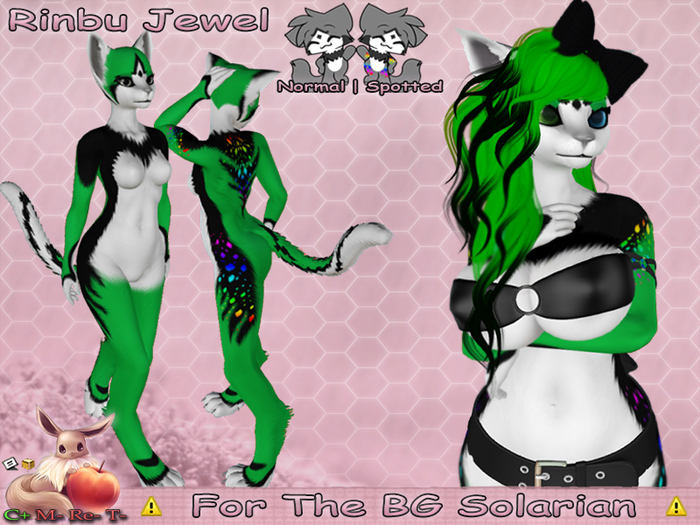 !N~N~P! Solarian Mod - Rinbu Jewel Green *Hud Box*