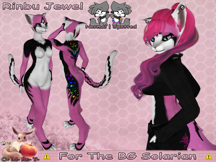 !N~N~P! Solarian Mod - Rinbu Jewel Pink *Hud Box*