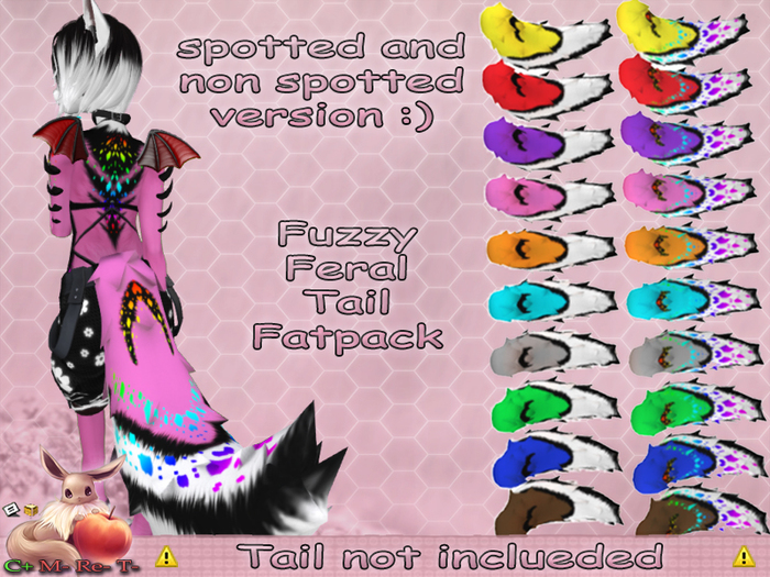 !N~N~P! Solarian Mod - Rinbu Jewel Tails *Hud Box*