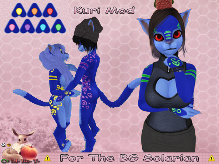!N~N~P! Solarian Mod - Kuri DK Blue *Hud Box*