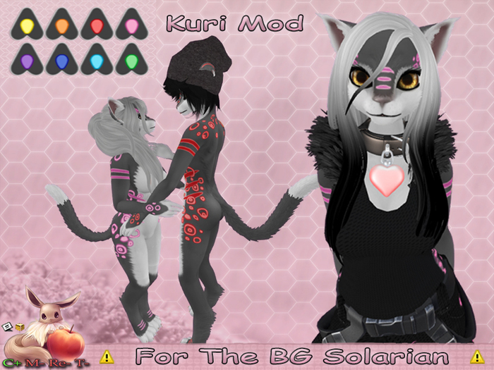 !N~N~P! Solarian Mod - Kuri Grey *Hud Box*
