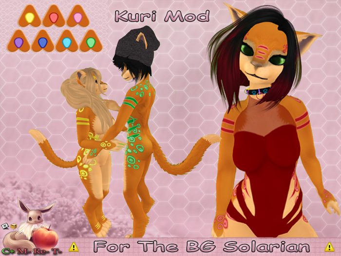  !N~N~P! Solarian Mod - Kuri Orange *Hud Box* 