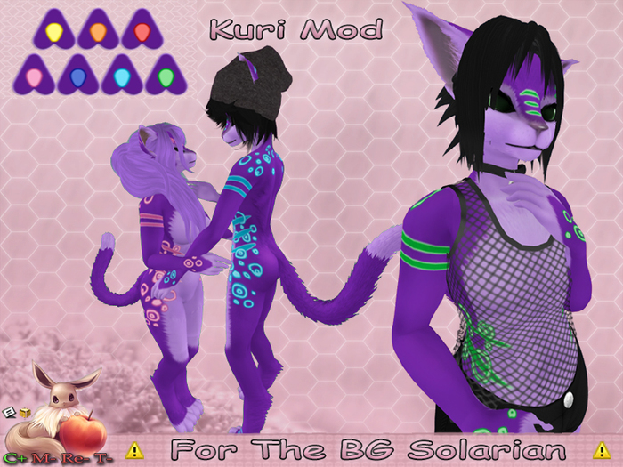 !N~N~P! Solarian Mod - Kuri Purple *Hud Box*