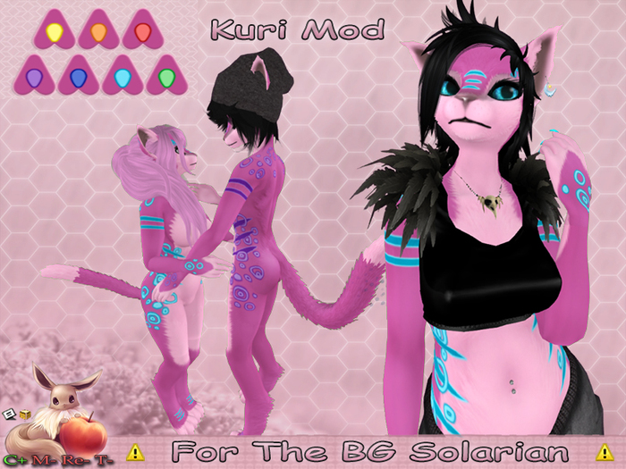 !N~N~P! Solarian Mod - Kuri Pink *Hud Box*