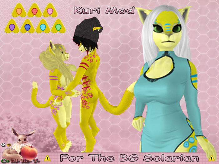 !N~N~P! Solarian Mod - Kuri Yellow *Hud Box*