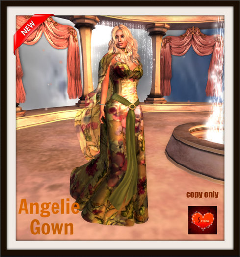 Angelie Gown*  SALE