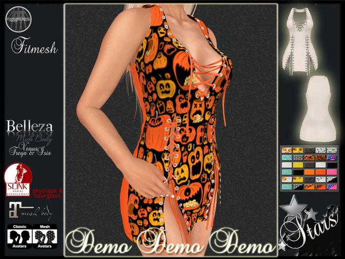 *Stars*Fashion* Halloween 2017 DEMO