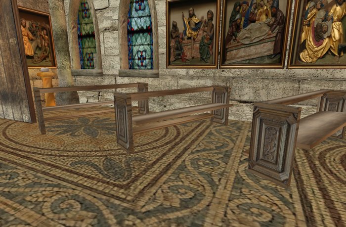 Pew / Kirchenbank