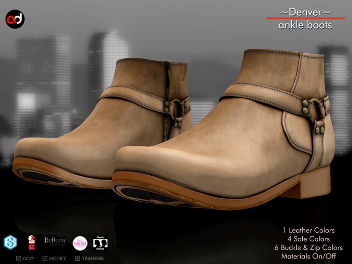 A&D Clothing - Shoes -Denver- Sand