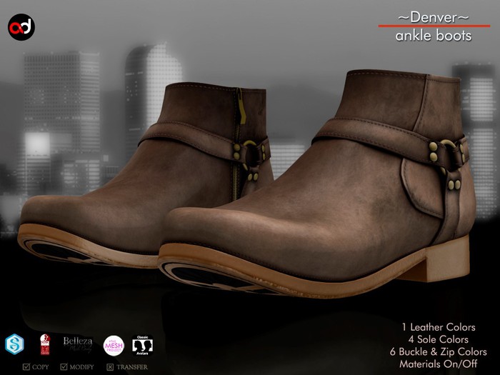A&D Clothing - Shoes -Denver- Brown