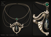 %28kunglers%29 nadir necklace ad emerald
