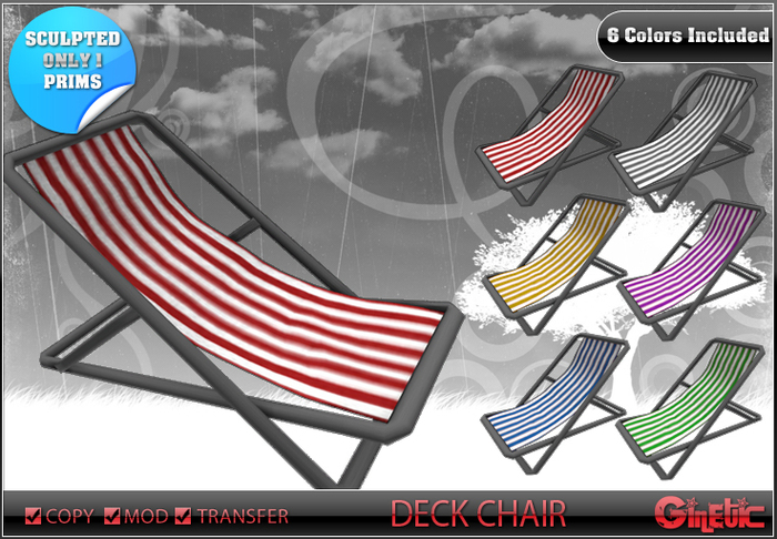 [G] Deck Chair