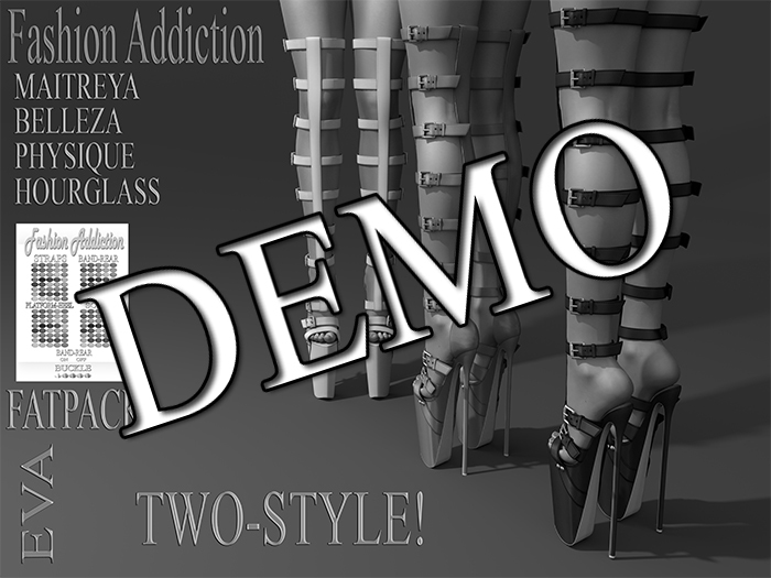 DEMO FASHION EVA BOOTS -MAITREYA BELLEZA SLINK-